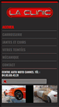 Mobile Screenshot of la-clinic.fr